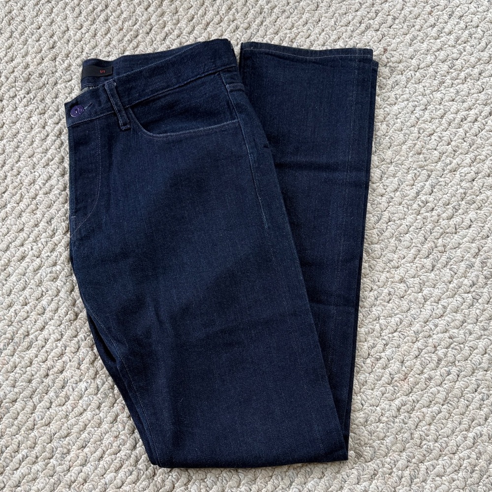 Men's 3x1 Dark Blue Jeans